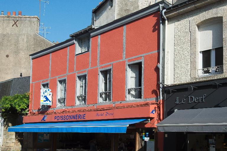 Maison, 2 place du Poids Public (Vannes)