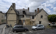 Maison, ruelle du Château (La Guerche-de-Bretagne)