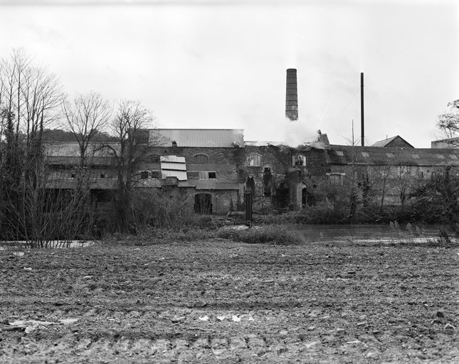 Usine à papier, Caradec (Guégon)