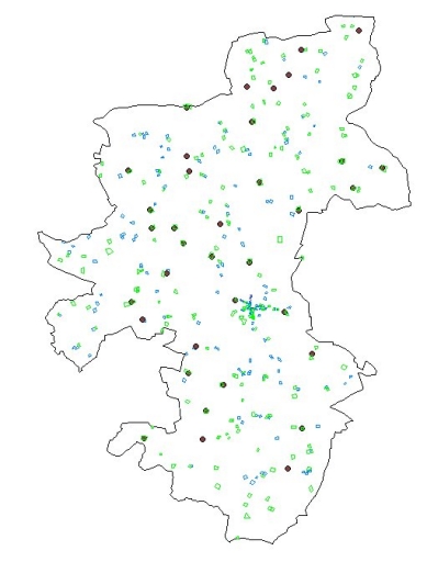 Les demeures, manoirs et châteaux sur la commune de Bédée