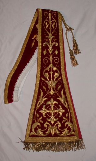 Étole pastorale 3