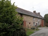 Ferme, actuellement maison, la Hiette (Dingé)