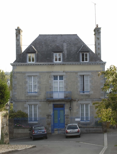 Maison, 11 rue de l'Aumaillerie (Antrain fusionnée en Val-Couesnon en 2019)