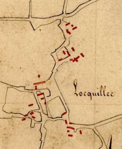 Village de Locquillec (Baye)
