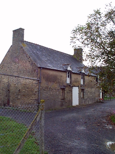Ferme, le Bois Quinou (Baguer-Morvan)