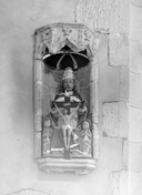 Statue : Trinité, église paroissiale Saint-Conogan (Lanvénégen)