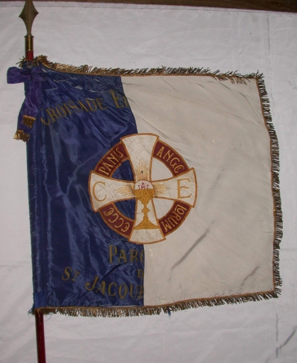 Etendard de la Croisade eucharistique