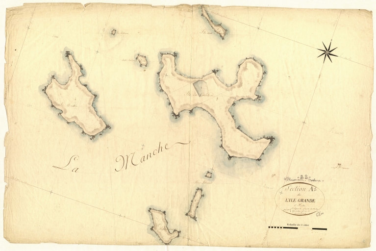 Carrières de l'Ile Agathon (Pleumeur-Bodou)