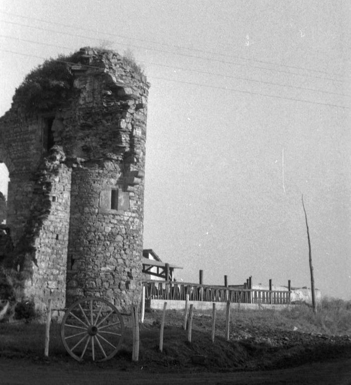 Manoir, la Marchée (Saulnières)