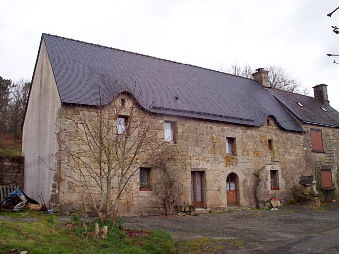 Ferme, le Rufau (Melrand)