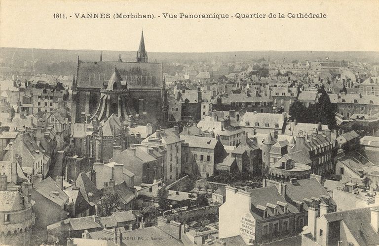Maison dite La Psalette, 18 rue des Chanoines ; 1 rue Brizeux (Vannes)