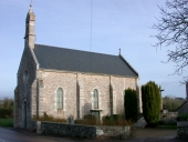 Chapelle Saint-Pabu, rue Anne Le Gal La Salle (Erquy)