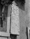 Dalle funéraire
