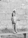 Statue : Saint Sébastien, chapelle Saint-Sébastien (Poullaouen)