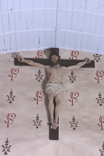 Christ en croix (Chancé fusionnée en Piré-Chancé en 2019)
