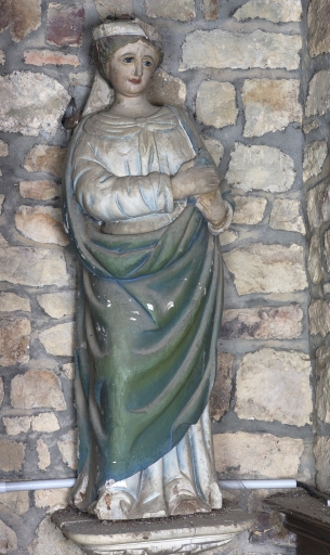 Statue : Sainte