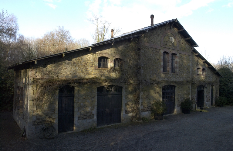 Maison de notable, le Haut du Bois (Dingé)