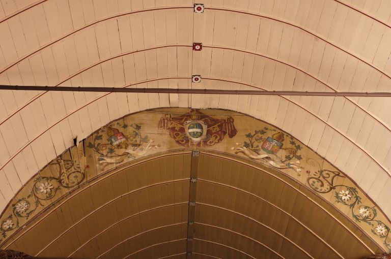 Peinture : Armoiries