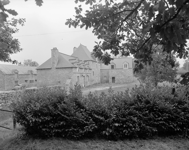 Manoir, Saint-Fiacre (Malansac)