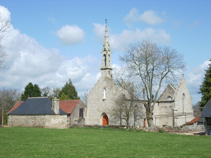 Chapelle de Plas-Caër et Notre-Dame, Ganvet (Scaër)