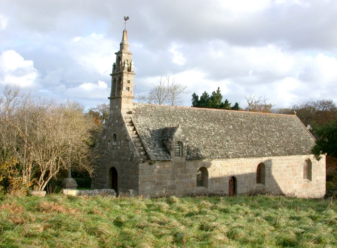 Chapelle Notre-Dame de Cîteaux de Penvern, rue de Keralégan (Trébeurden)