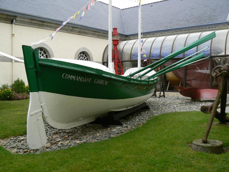 Canot de sauvetage 'Commandant Garreau' (Archipel des Glénan)