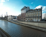 Immeuble de rapport, 19 quai d' Ille-et-Rance (Rennes)