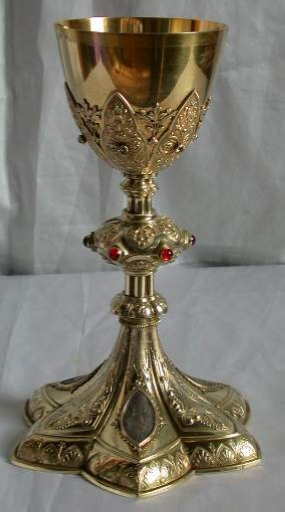 Calice et patène