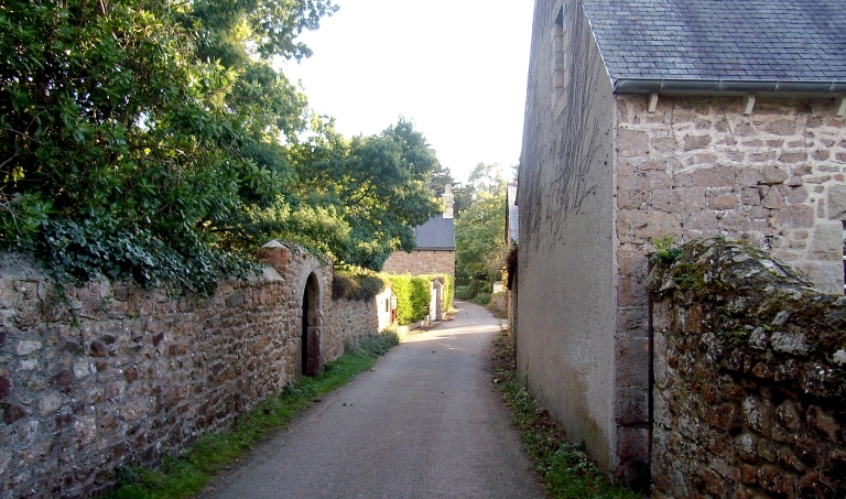 Écart de Roc'h-Cus (île de Bréhat)