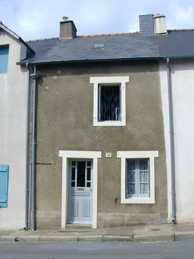 Maison, 38 rue du Colonel Du Halgouët (Renac)