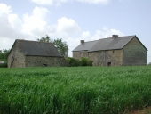 Les maisons et les fermes sélectionnées sur la commune de Paimpont
