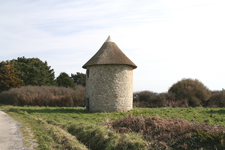 Ancien moulin à vent, Kergonan (Crozon)