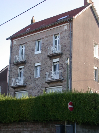 Ancien Hôtel de voyageurs Panorama, actuellement maison, 16 rue de l'Horizon Bleu (Erquy)