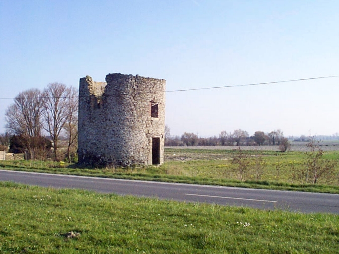Moulin dit de Saint-Lunaire, Route départementale N° 155 (Hirel)