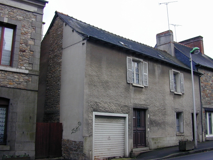 Maison, 5 rue de Rennes (Liffré)