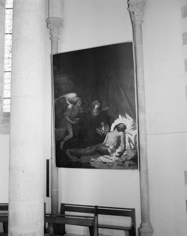 Tableau : Déploration du Christ, église paroissiale Saint-Pierre (Arradon)