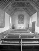 Tableau (3) : les pèlerins d'Emmaüs, L'Education de la vierge, le Baptême du Christ, chapelle Sainte-Marie-Madeleine (Plaudren)