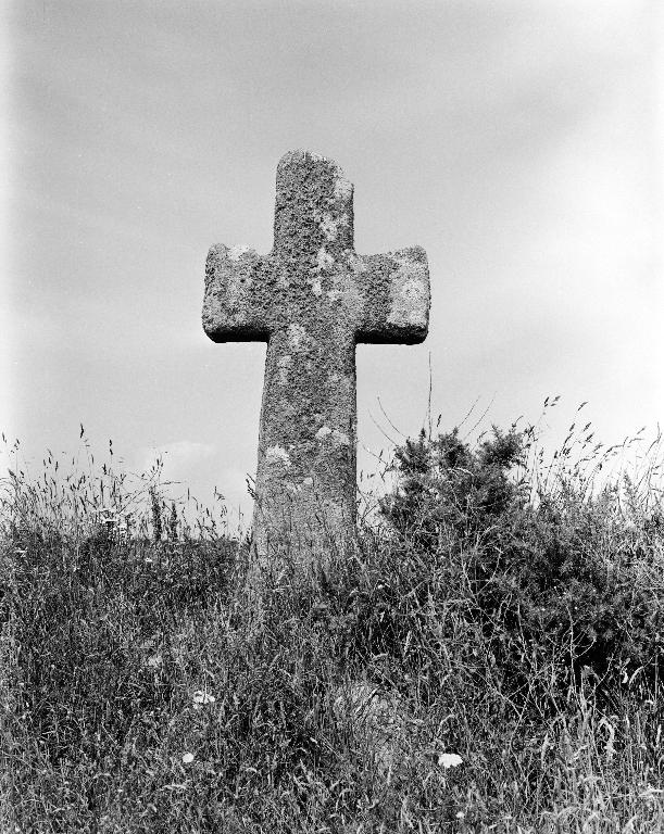 Croix de chemin, Kergongar (Plounévez-Lochrist)