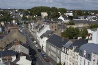 Route de Pontivy puis avenue Saint-Symphorien (Vannes)