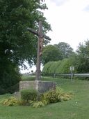 Croix de chemin, le Pont-Ideuc (Matignon)