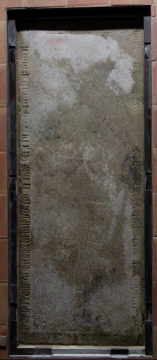 Dalle funéraire