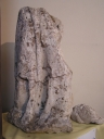 Vestige de statue