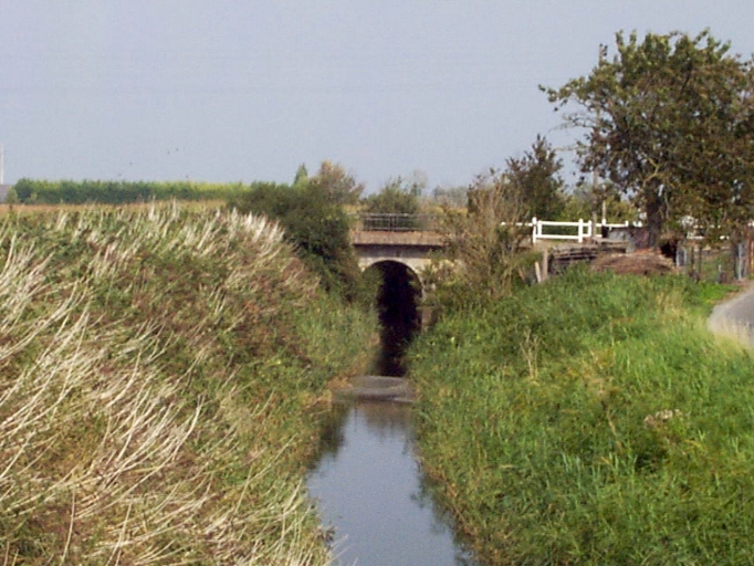 Pont de chemin de fer, le Porteray (Mont-Dol)