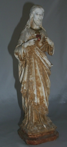 Statuette : Sacré Coeur
