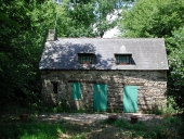 Ferme, actuellement maison, le Gué (Paimpont)