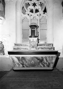 Les objets mobiliers de la chapelle Saint Gildas (Maël-Pestivien)