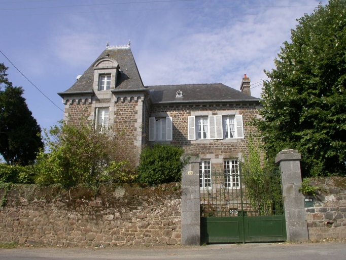 Villa, 20 rue du Chemin Horain (Hédé fusionnée avec Bazouges-sous-Hédé pour former la commune de Hédé-Bazouges en 2009)