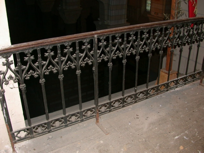 Clôture d'autel