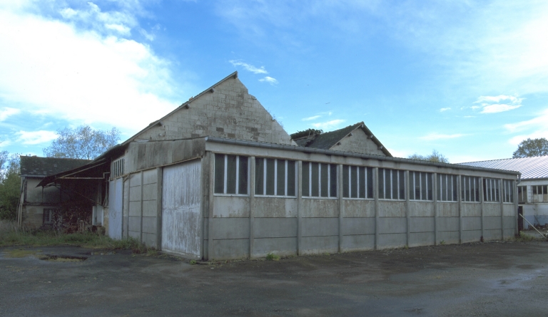 Usine de menuiserie Odic frères, 50 rue de Plumaugat (Saint-Méen-le-Grand)