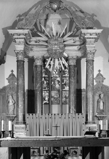 Prieuré de bénédictins, église paroissiale Saint-Lézin (La Chapelle-Janson)